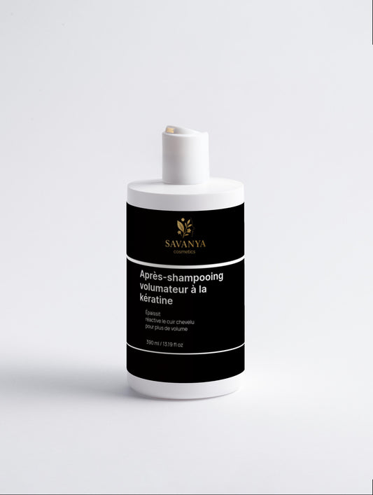 Après-shampooing volumateur à la kératine