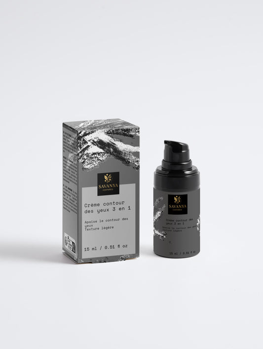Crème contour des yeux 3 en 1 Homme