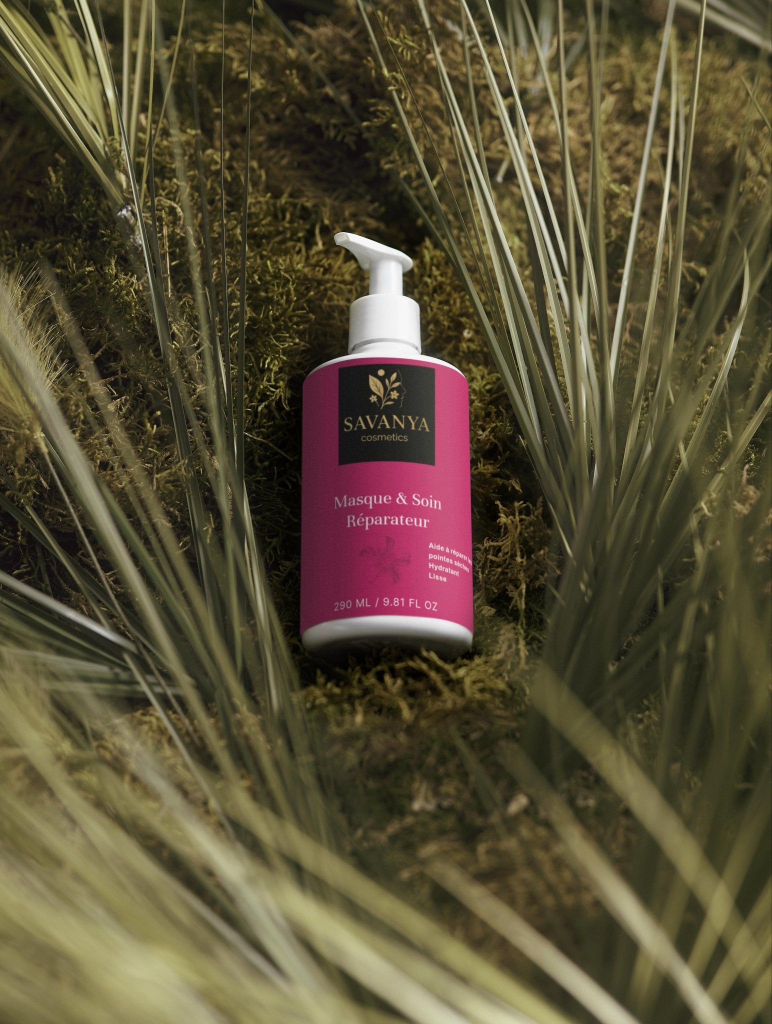 SAVANYA HydraRituel — Masque & Soin Réparateur - Savanya cosmetics