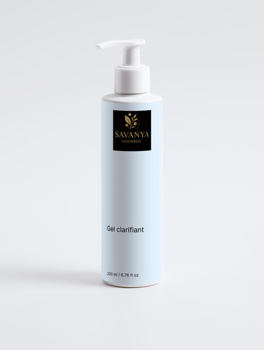 Gel clarifiant