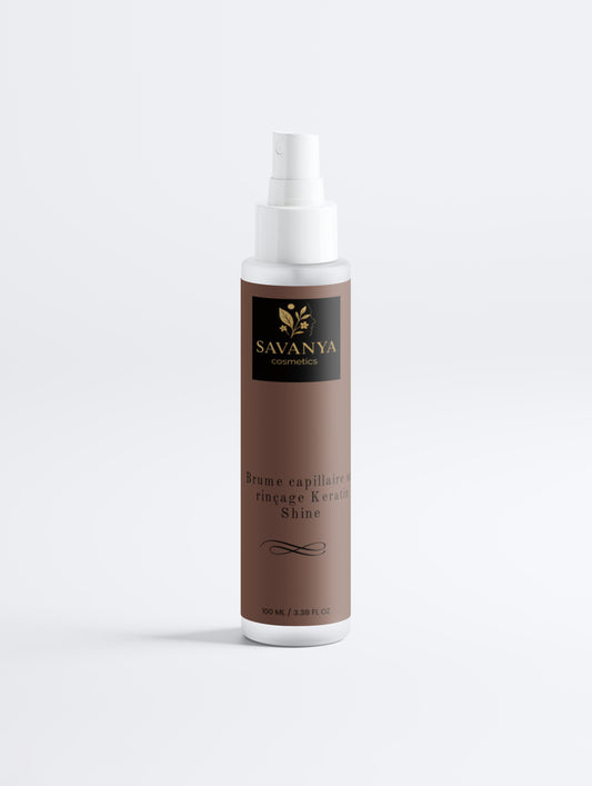 Brume capillaire sans rinçage Keratin Shine