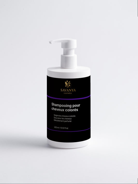Shampooing soins couleur zeste de pamplemousse pêche
