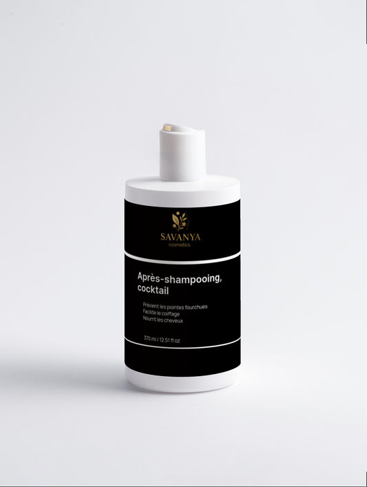Après shampoing frais, cocktail d'agrumes