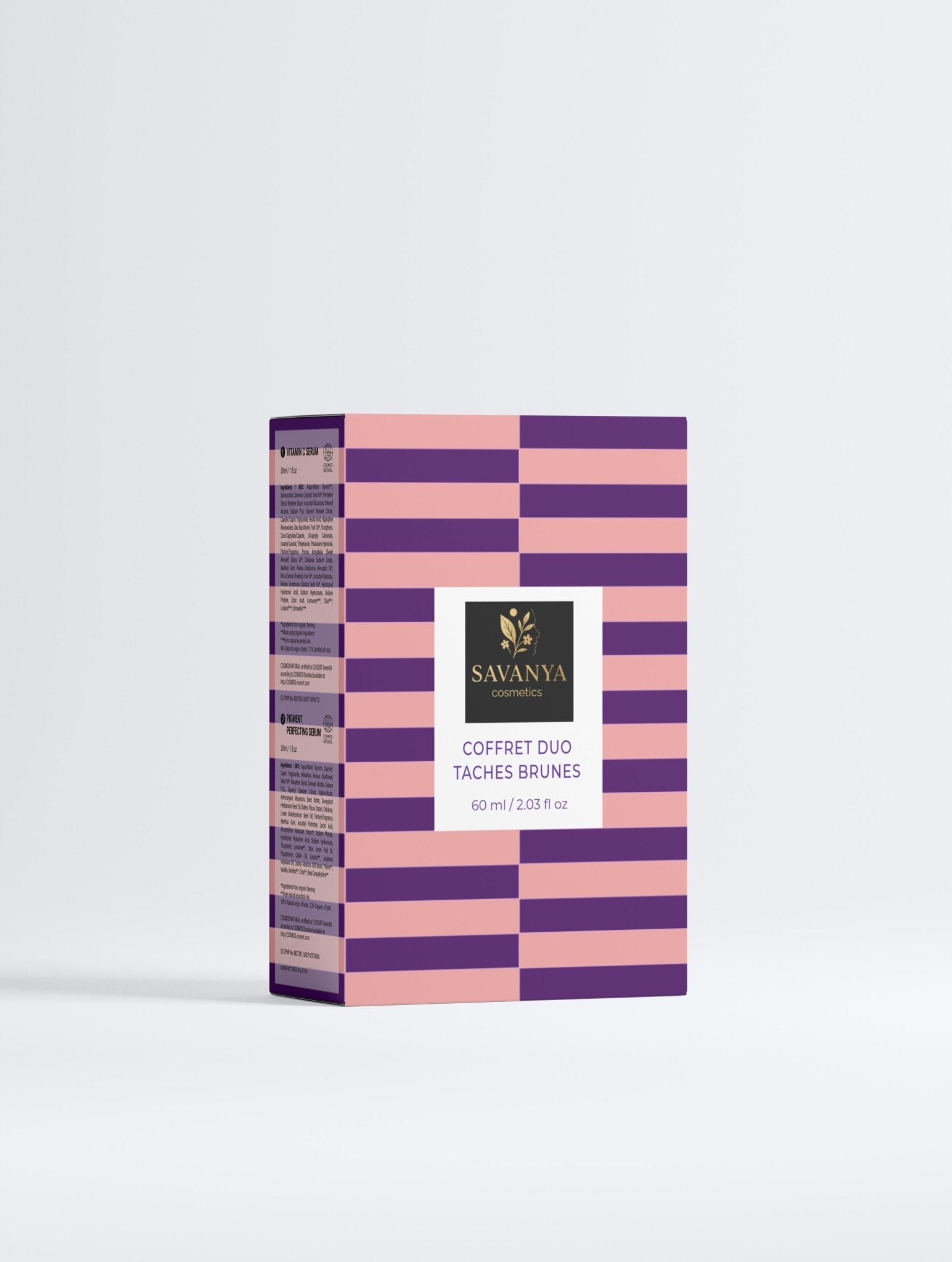 Coffret Duo Taches Brunes - Savanya cosmetics