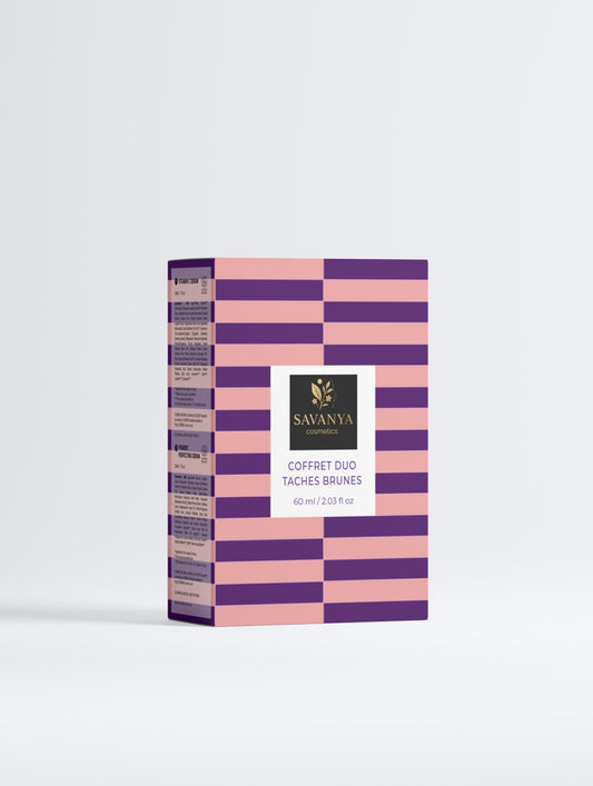 Coffret Duo Taches Brunes - Savanya cosmetics