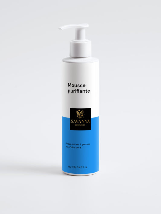 Mousse purifiante