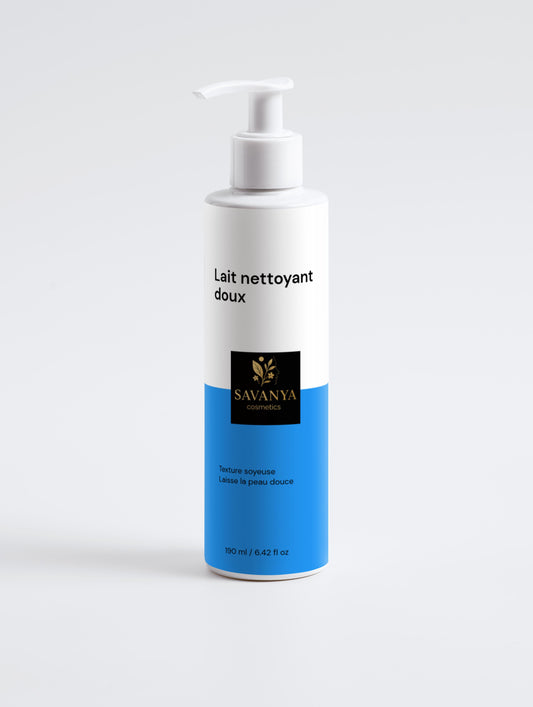 Lait nettoyant doux