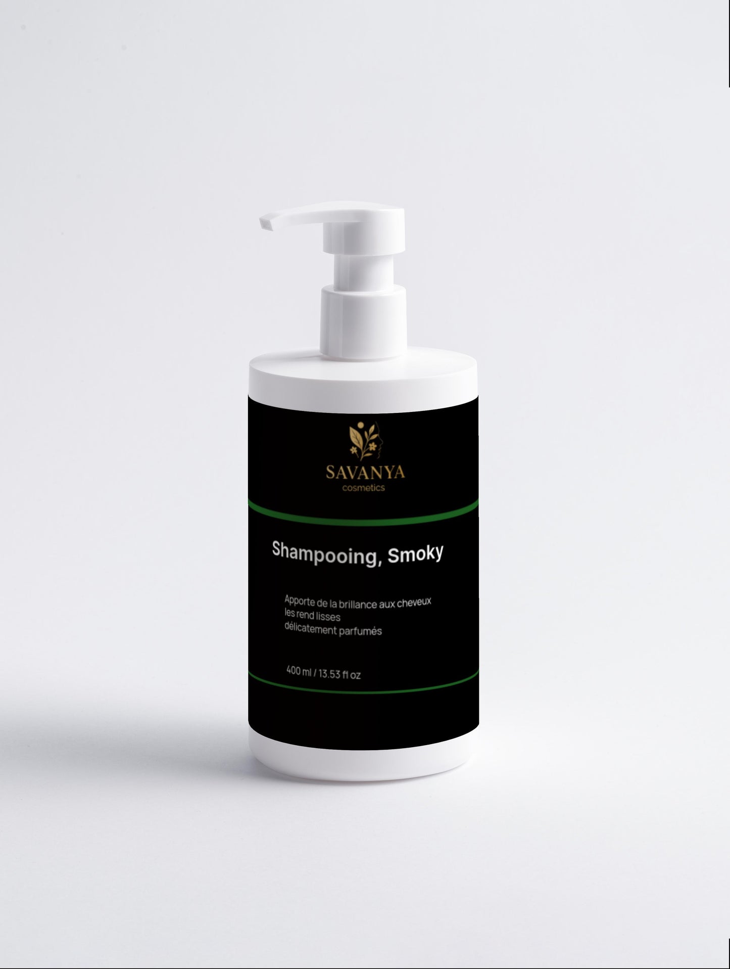 Shampooing brillant vert vétiver