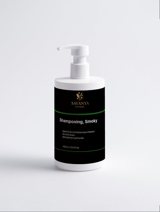 Shampooing brillant vert vétiver