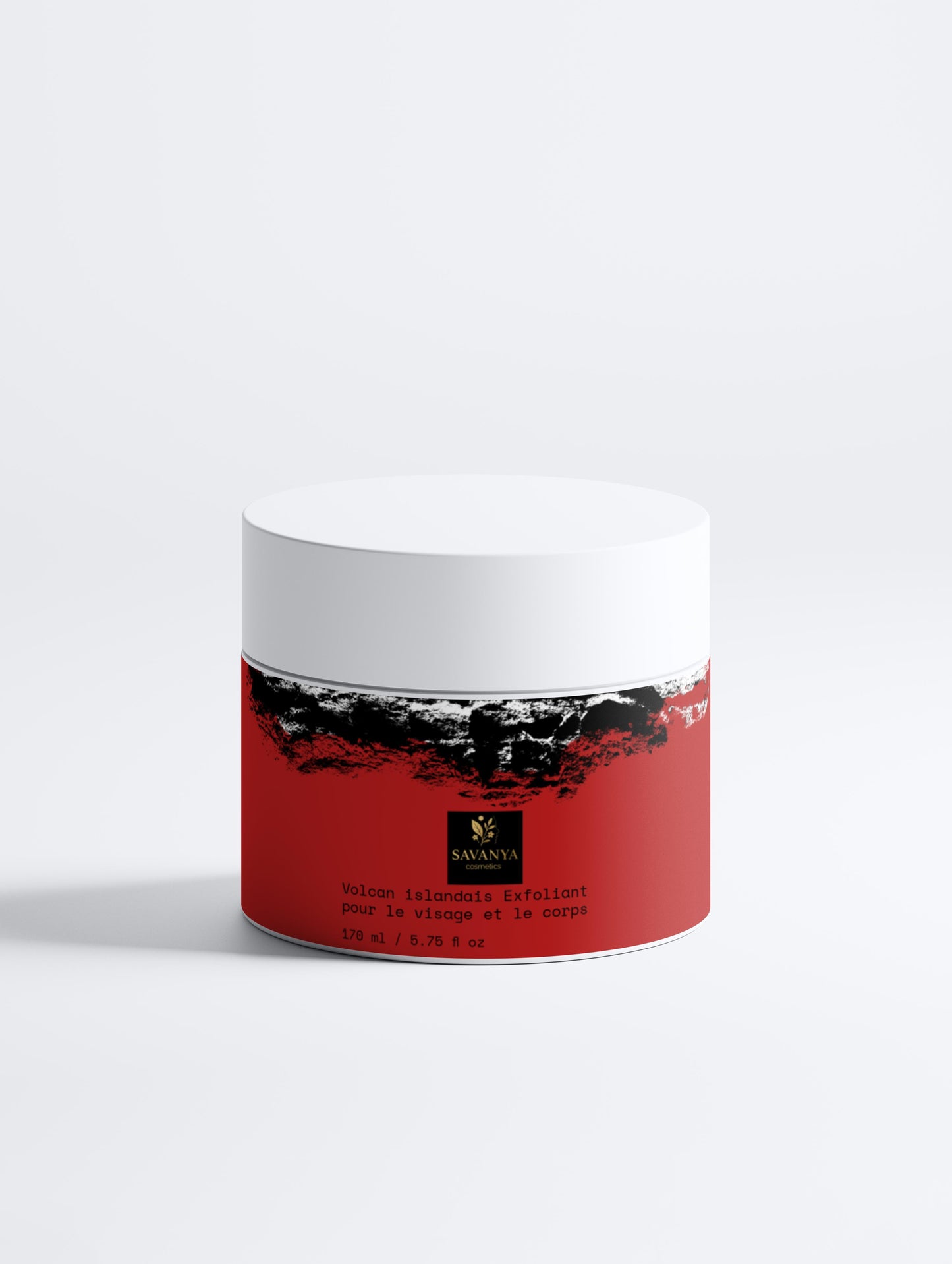 Volcan islandais Exfoliant pour le visage et le corps