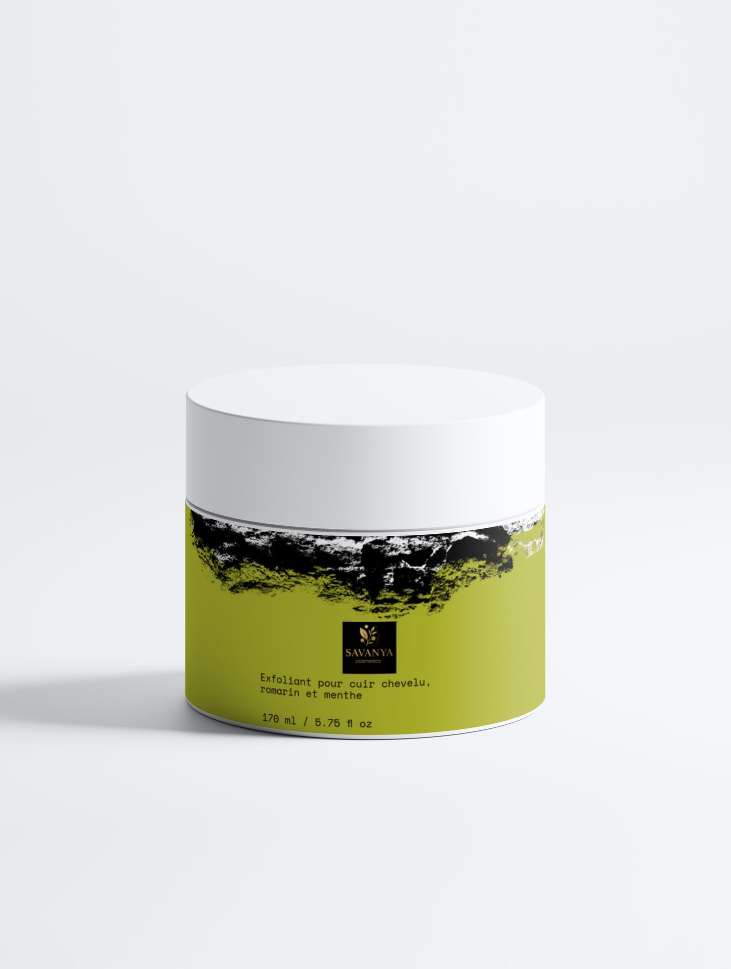 Exfoliant pour cuir chevelu , romarin et menthe