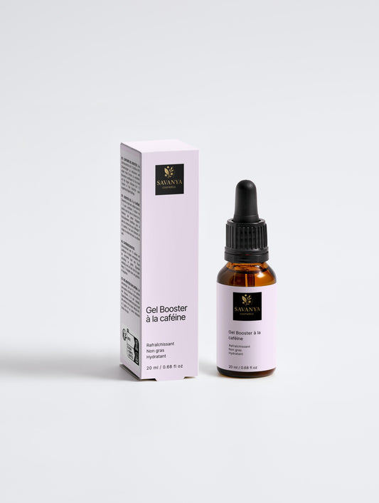 Gel Booster à la caféine