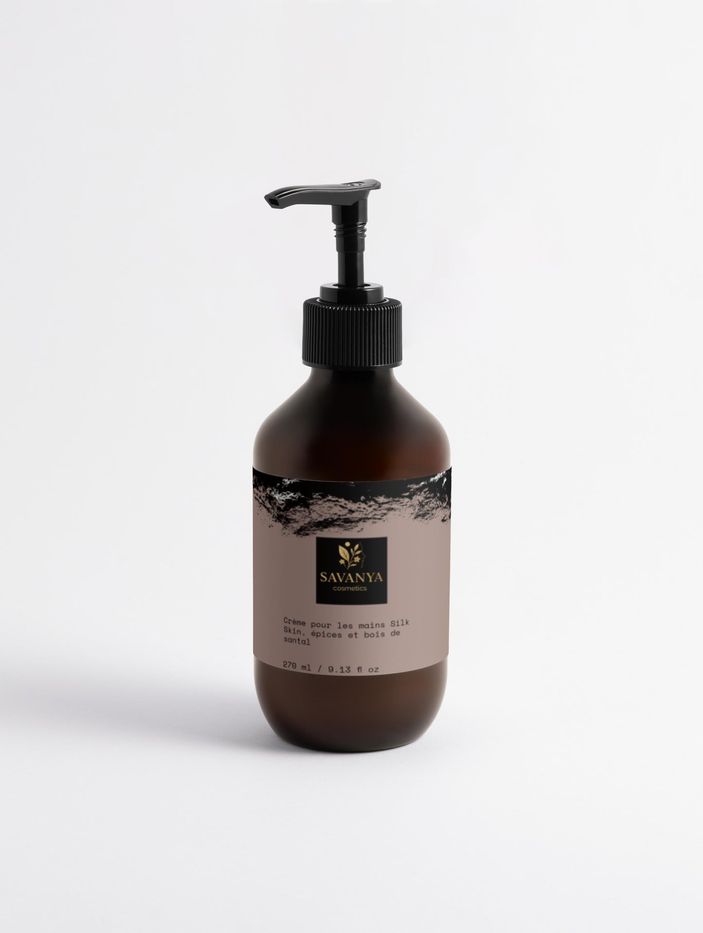 Crème pour les mains Silk Skin, épices et bois de santal